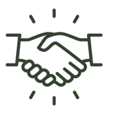 Construction contract icon